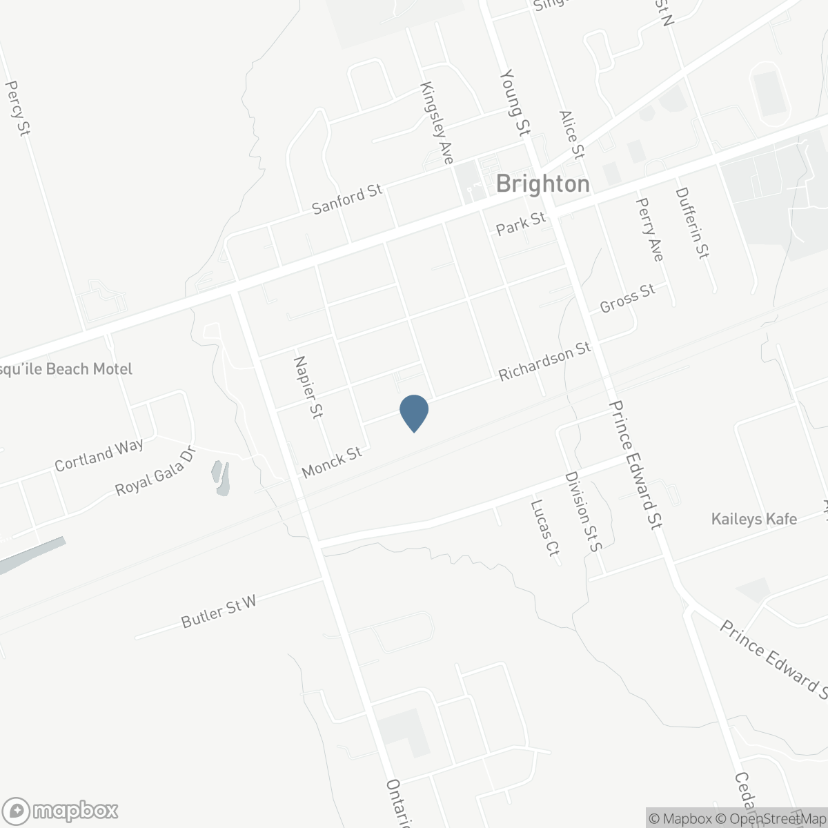 51 RICHARDSON STREET, Brighton, Ontario K0K 1H0